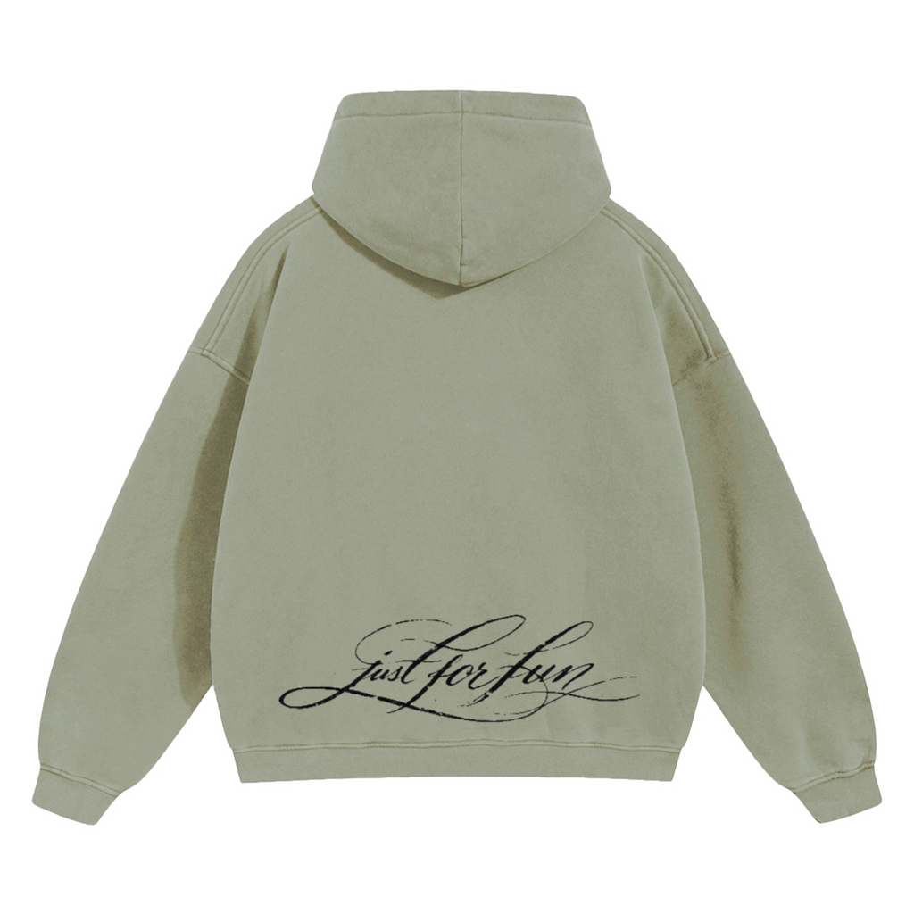 "JUST FOR FUN" HOODIE
