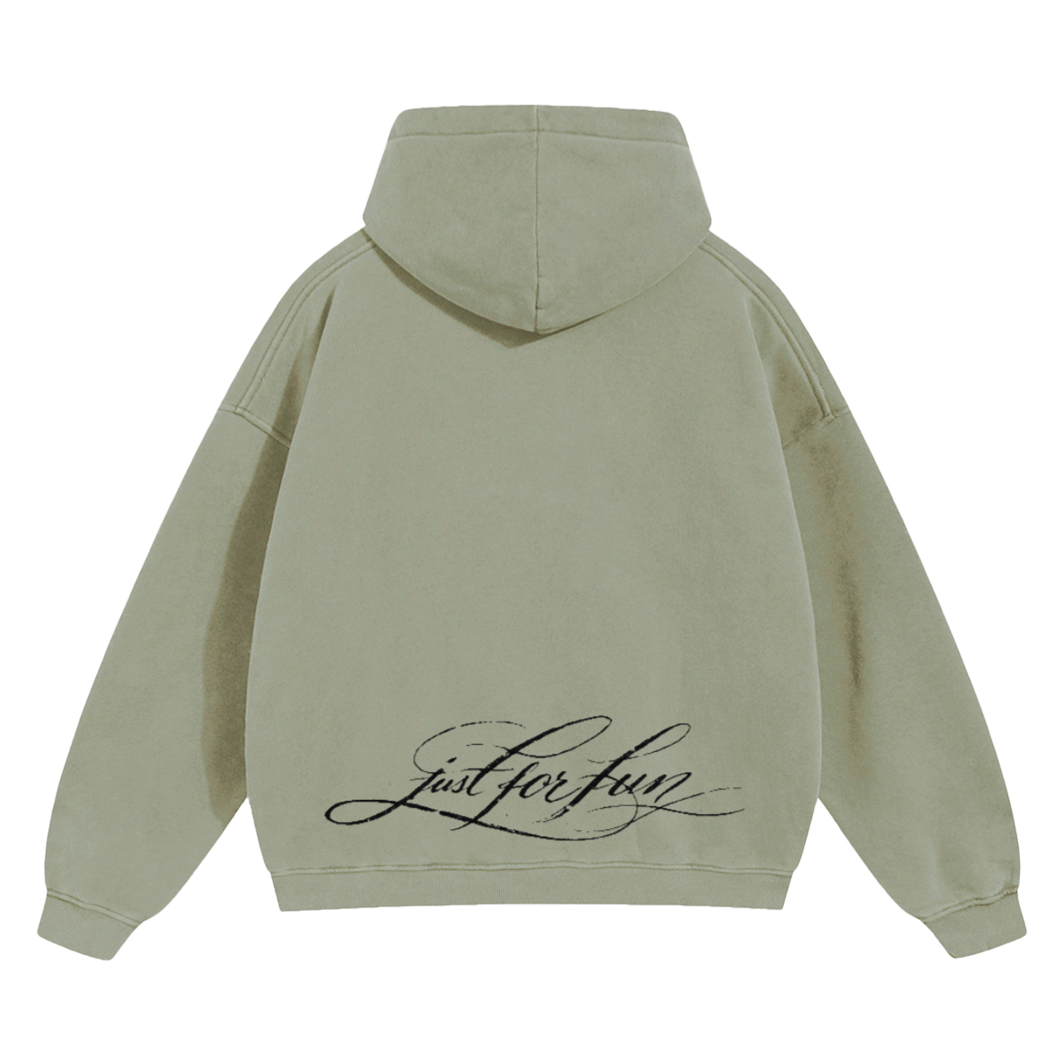 "JUST FOR FUN" HOODIE