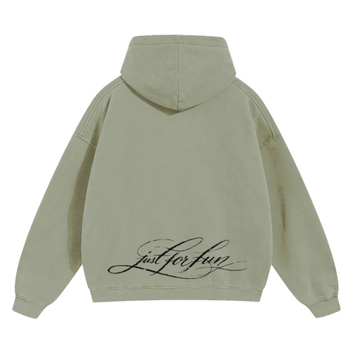 "JUST FOR FUN" HOODIE