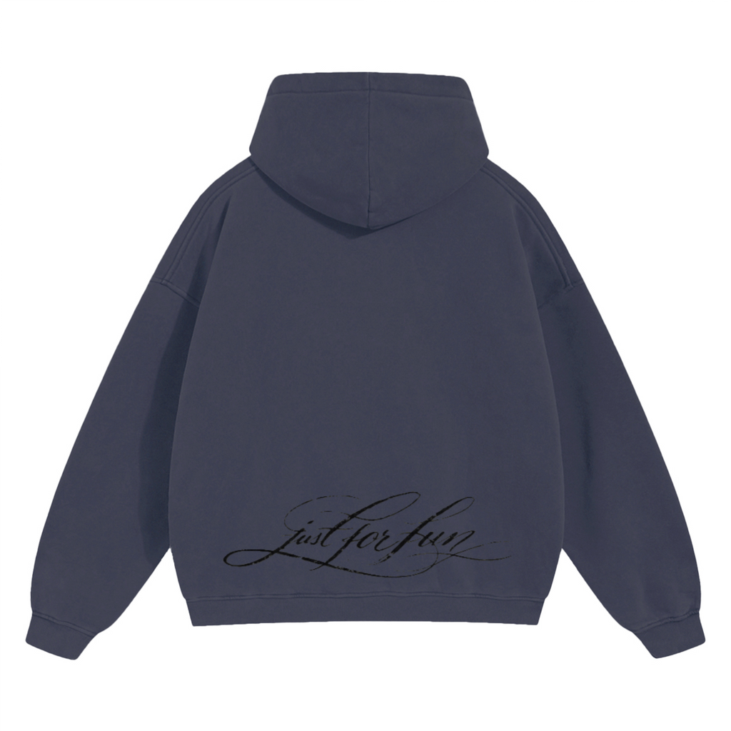"JUST FOR FUN" HOODIE