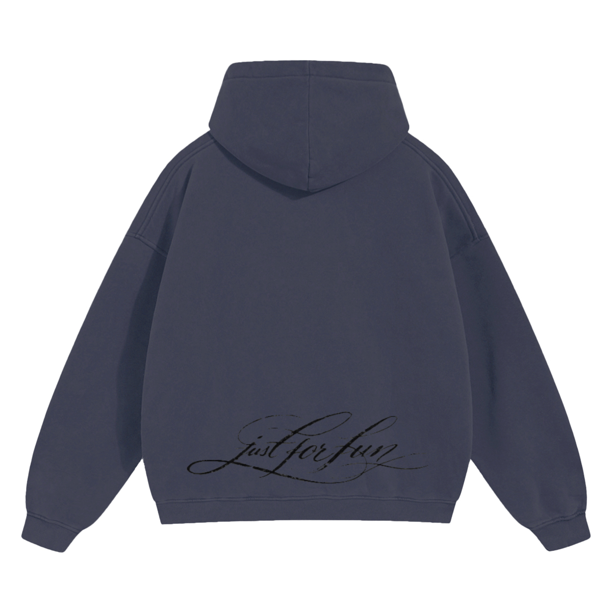 "JUST FOR FUN" HOODIE