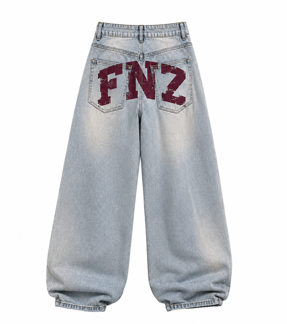 FNZ WIDE JEANS