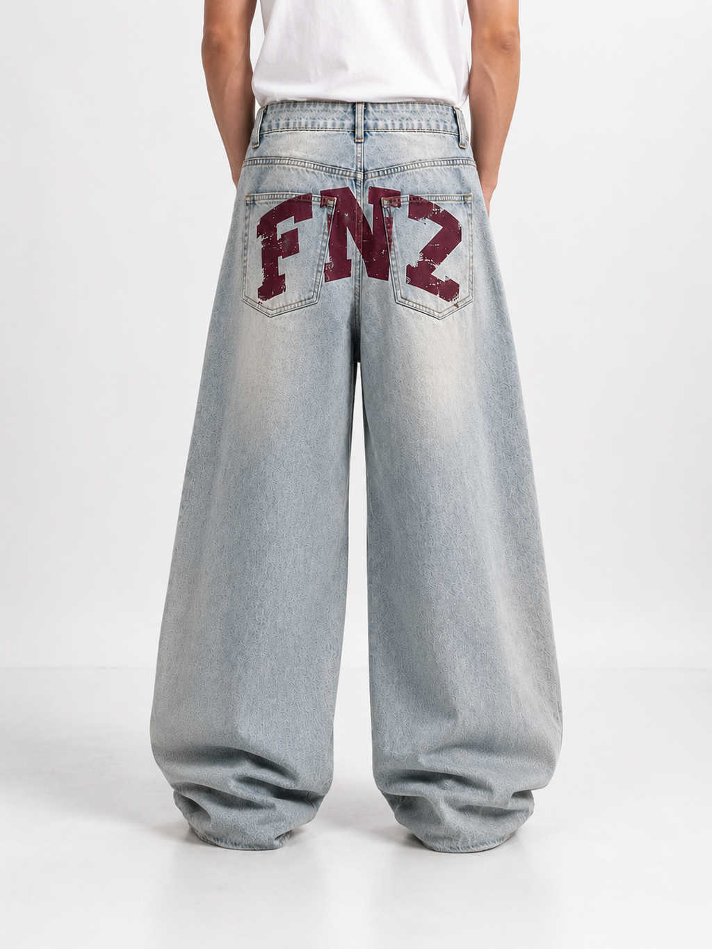 FNZ WIDE JEANS