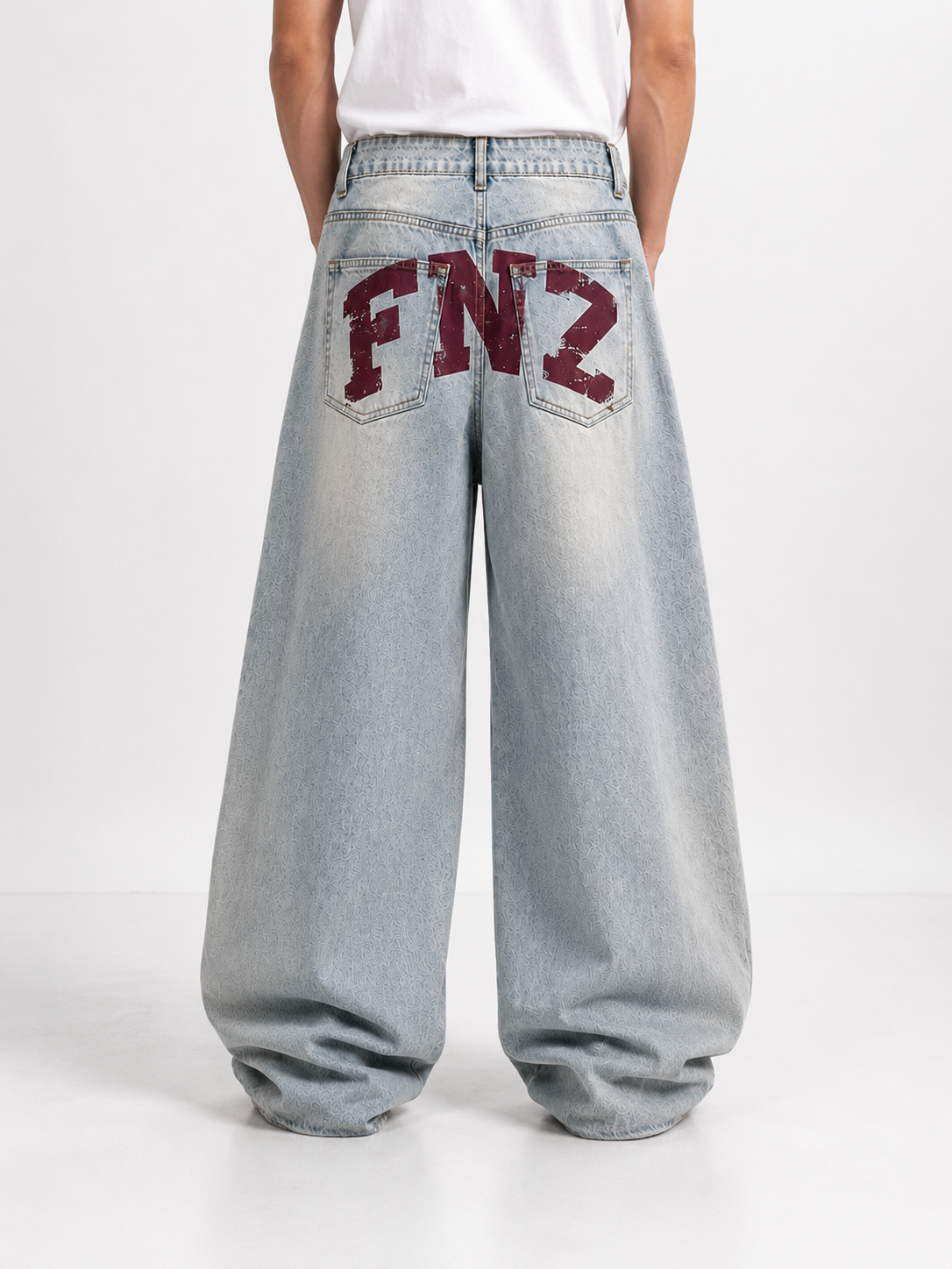 FNZ WIDE JEANS